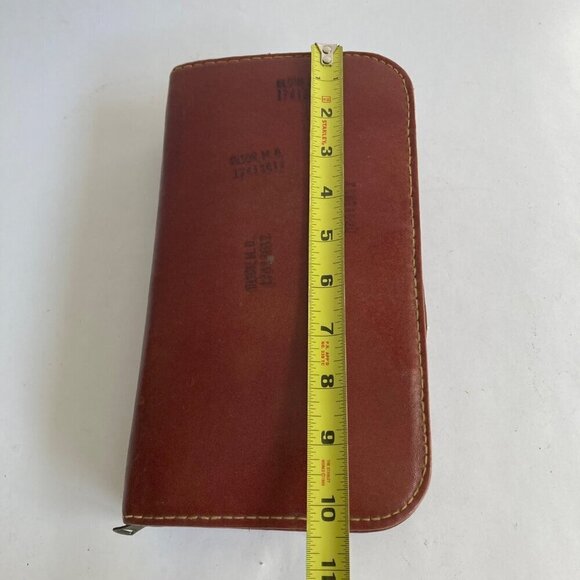 Vintage JC Higgins Leather Travel Shaving Toiletry Kit Aladdin Jon-E Hand Warmer - Picture 13 of 14